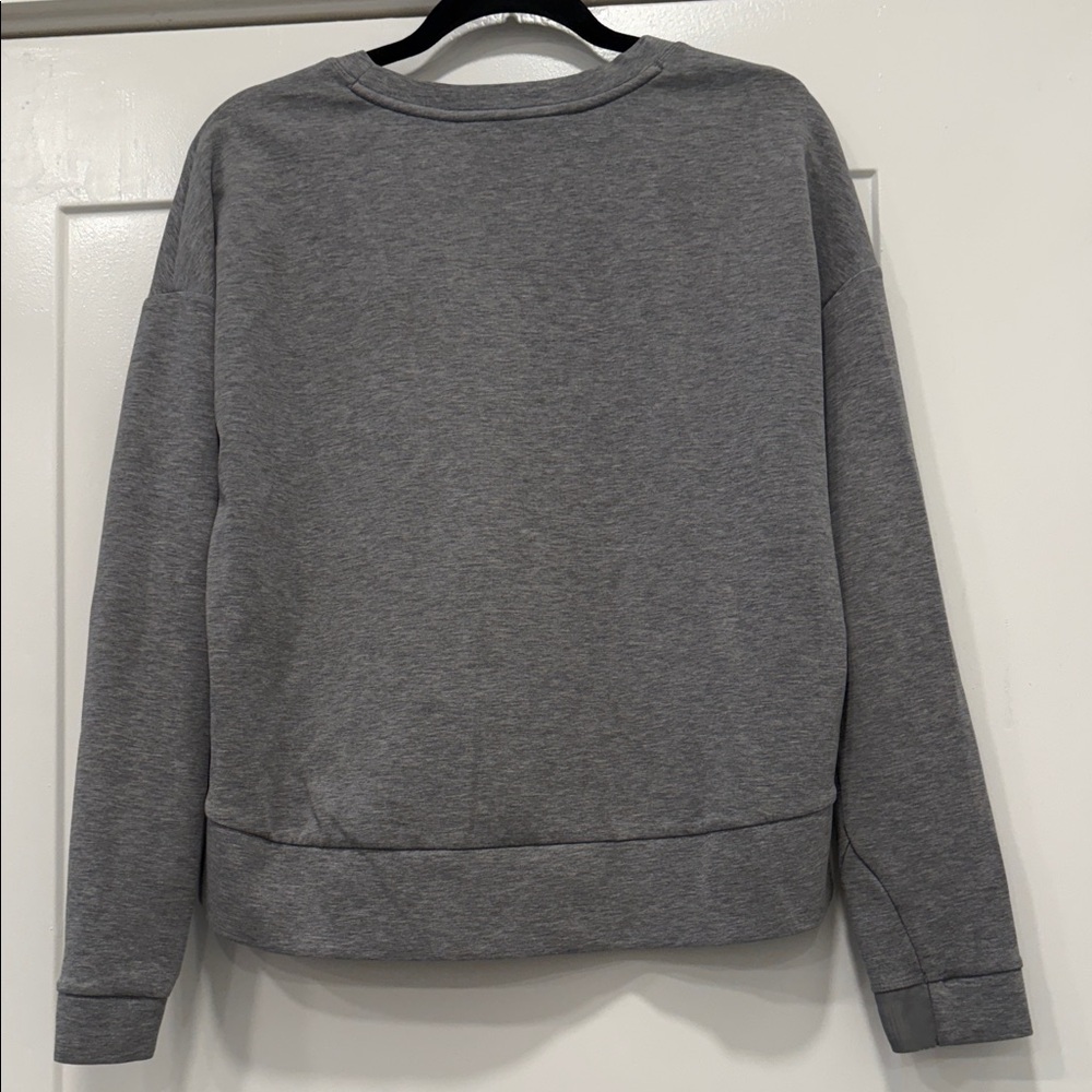 Athleta pullover Gray Crewneck Sweatshirt size small - Picture 8 of 10